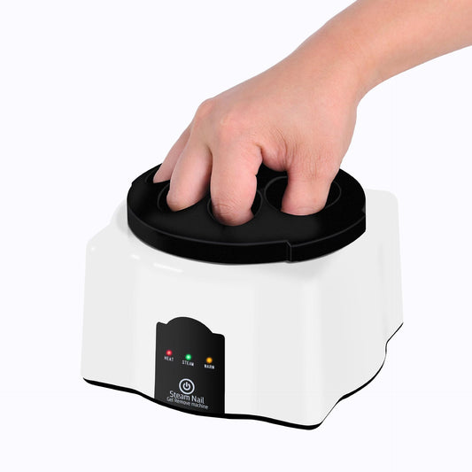 Electric Steam Nail Polish Remover 36W UV Lamp