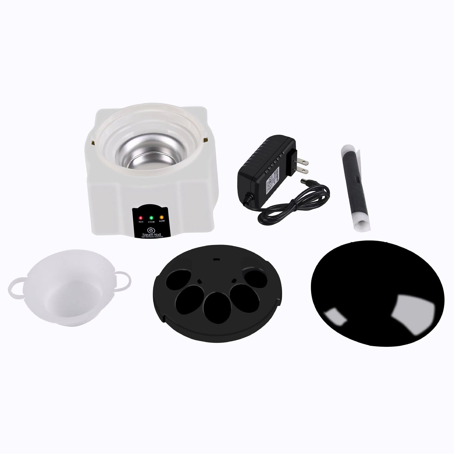 Electric Steam Nail Polish Remover 36W UV Lamp